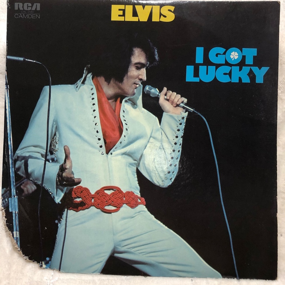 Vintage original Elvis Presley Vinyl RCA
